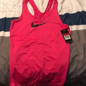 Hot pink Nike tank!